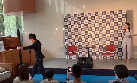 【動画】最近の内村航平さん、ちょっとヤバい