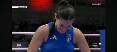 【パリ五輪】女子ボクシング、性別問題の選手にボコられ棄権したイタリア代表選手、謝罪する