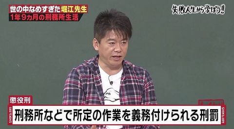 堀江貴文さん、ライブドア事件関連の賠償金を最近やっと完済したと告白「18年かかった」