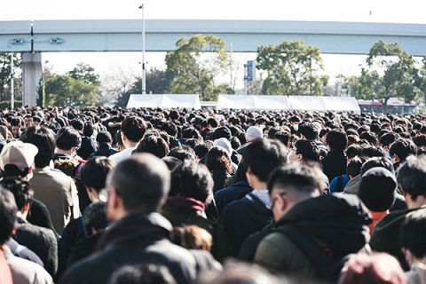 【地獄絵図】日本人の民族性、たった一枚の画像に凝縮されてしまう・・・・