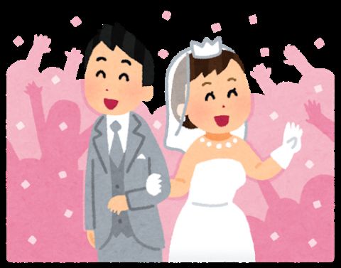 【悲報】結婚するメリット、何もない・・・・・・