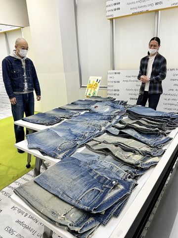 【悲報】若者、100万のデニムを見て絶句「え、なにこの汚ったないのは…」