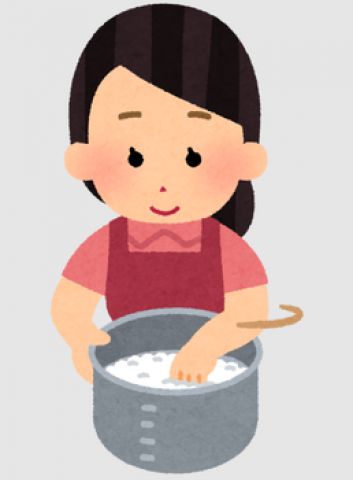 ニートワイ、マッマのために米を炊くもブチギレられる