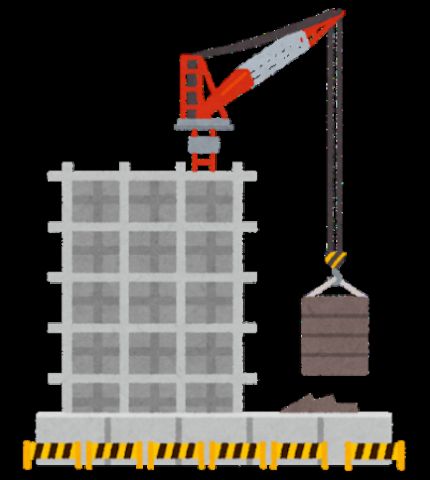 【謎】建設中の『高層ビルの上にあるクレーン』の撤去方法とかいう全人類「最大の謎」wwwwwwww