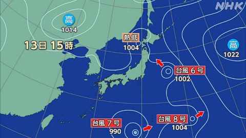 なぜ日本周辺で立て続けに台風が? モンスーンジャイアとは