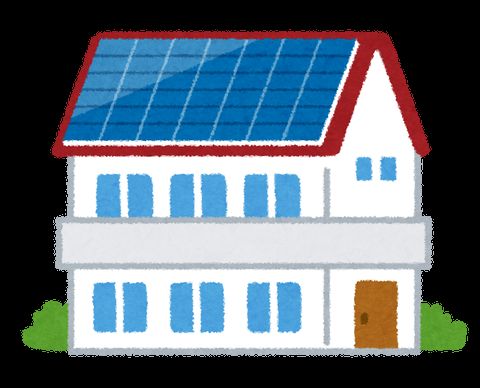 【家建てる予定】太陽光パネルを載せるのが嫌だ。雨漏りのリスクが少ない切妻屋根にしたい。