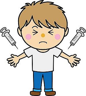 「注射どうだった?」と聞いたら、息子は泣かなかったと自ら話すかと思いきや、逆に「おもちゃ買ってもらえなかった」って落ち込んでつぶやいたんだ。