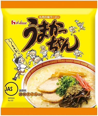 袋ラーメンで謎の人気を博してる「うまかっちゃん」とかいうラーメン