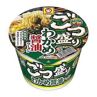 ごつ盛り、わかめ醤油ラーメンが新発売