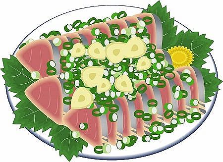 【明神丸】有識者「カツオのたたきにはニンニクと醤油とマヨネーズ!」