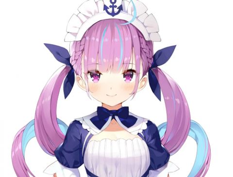 ホロライブVTuber・湊あくあさん、卒業を発表　卒業理由は「ホロライブとの方向性の違い」