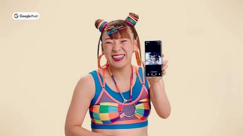 【悲報】Googleがフワちゃん出演の「Google Pixel」のCMを非公開へ、フワちゃん本人が消しゴムマジックされる結果に