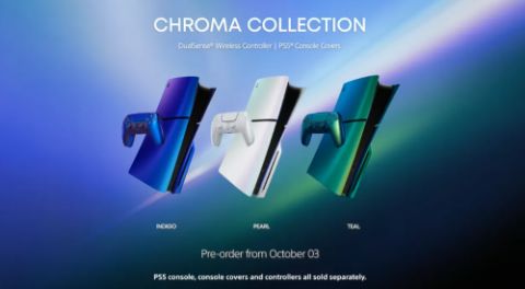 PS5の新カラー「Chroma Collection」3種類の発売日と予約開始日が発表!!PSPみたいな色でいいじゃん!!