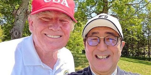 トランプ氏、石破首相とは"絶対に"合わない「シンゾーに会いたいよ・・・」