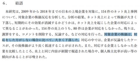 【悲報】東大准教授「ネット炎上した企業について分析してみた結果w」