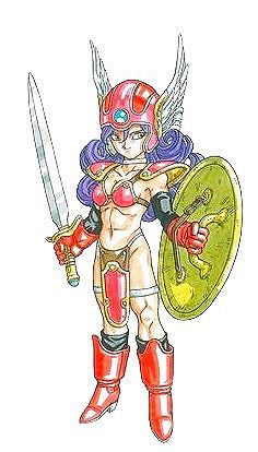 【悲報】リメイク版ドラクエ3の女戦士、服装が無事規制されて逝くwwww