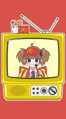 【画像】マクドナルドの新キャラ「いまだけダブチ食べ美」、ガチで大人気になる。なお、ドナルド信者はブチ切れ