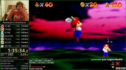 【速報】マリオ64RTA界隈、終わるwwwww