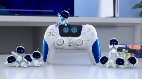 PS5『DualSense® ワイヤレスコントローラー "アストロボット" リミテッドエディション』9月6日に発売決定!コントローラーの感触についての新情報も