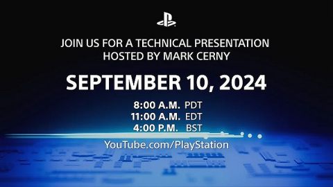 9/11 0時「PS5 技術プレゼンテーション」Youtubeにて発表!