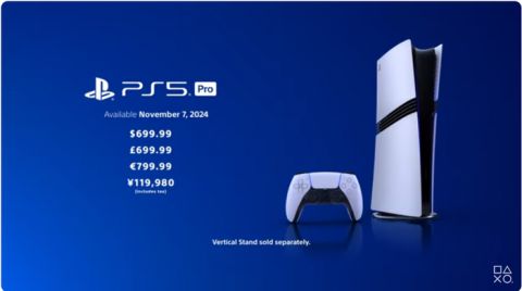 「PS5Pro」発表!!11月7日発売、価格は119,980円。予約開始は9月30日午前10時～