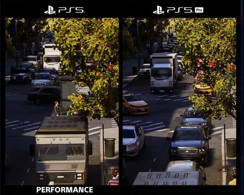 【画像】PS5 Pro、グラフィックの進化が凄すぎると海外で話題www