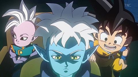 アニメ「ドラゴンボールDAIMA」第2話、悟空&界王神、デンデを救うため大魔界へ!!【感想】