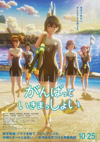 【朗報】アニメ映画『がんばっていきまっしょい』、言うほど爆死してないwwww