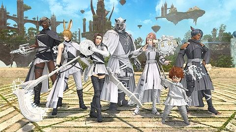 【FF14】???「零式装備はアルファ編・覚醒編・辺獄編が至高」「再生編のヒラキャス胴は超人気、最新装備ならT1D3くらいで倒せる」