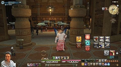 「FFXIV The k4sen」極タイタンで大活躍だった有名ストリーマーのおぼさんがストーリー配信を開始!