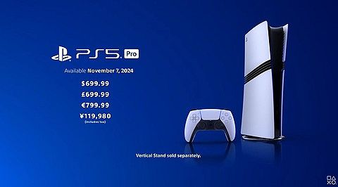 2024年11月7日に「PS5 Pro」が発売決定!価格は「11万9980円」に