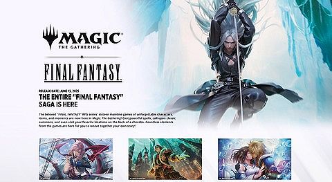 TCG『マジック:ザ・ギャザリング FINAL FANTASY』コラボ最新情報が発表!「FF14」からはエメトセルクが登場!発売は2025年6月13日に決定!