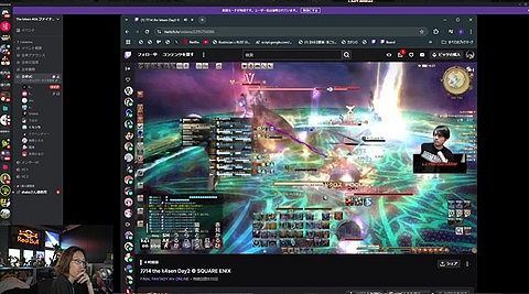 【FF14】「FFXIV The k4sen」2日目の極ナイツ攻略、録画を確認してガチの話し合いに!ヒカセンたち「絶や零式の配信でよく見たやつ」「これが楽しいんだよな」