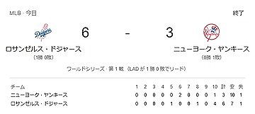 【速報】フリーマンが逆転サヨナラ満塁HRでドジャース勝利