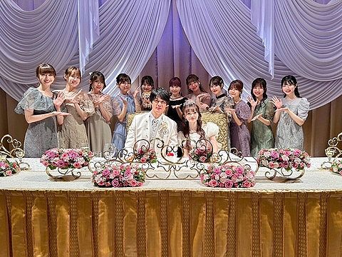 【画像】中井りかの結婚式にNGT48超豪華メンバー集結wwwwwwwwww