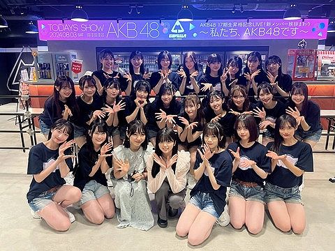 【朗報】AKB若手コンを観覧したNMBメンバーが絶賛「たまらん 最高!本当にこれがアイドルなんだって感じた…発光してた」