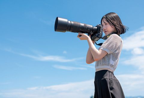 ずぶ濡れSKE48 今回は飛行機の撮影をする鈴木愛來ちゃんが登場