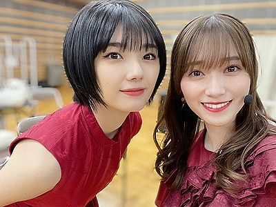 【櫻坂46】藤吉夏鈴×守屋麗奈、同棲説...