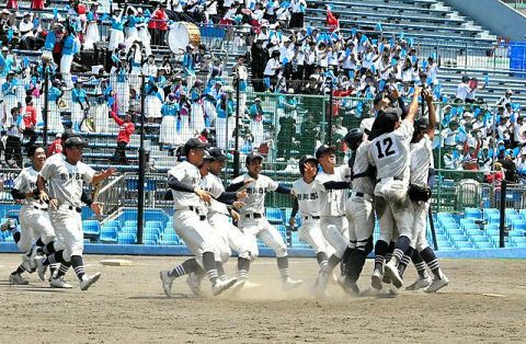 【高校野球】静岡大会は掛川西が7-2で聖隷クリストファーを下し、26年ぶり6度目の甲子園出場
