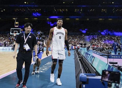 【パリ五輪】悪夢のバスケ男子　FIBA公式の投稿イラストが「敬意に欠ける」と炎上