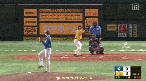 【ソフトバンク対日本ハム14回戦】ソフトバンク・近藤健介、二打席連続第15号ソロホームラン!!!!!!!!!!!!!!