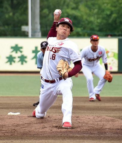 田中将大さん、富士大生に初回2失点