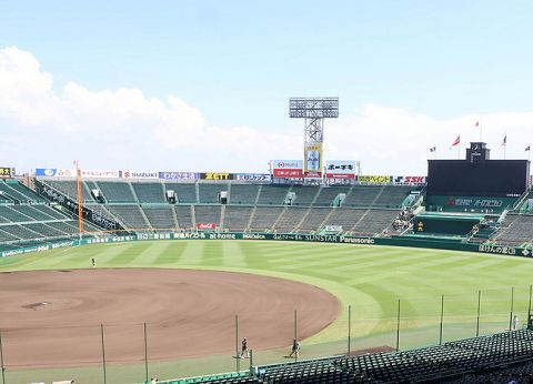 夏の甲子園大会本部　南海トラフ「巨大地震注意」への対応発表　「津波警報」発令の場合は試合中断