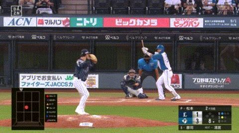 【日本ハム対西武15回戦】日本ハム、郡司と清宮が二者連続ホームラン!!!!!!!!!!!!!!