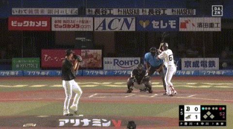 【ロッテ対オリックス17回戦】オリックス・中川圭太、ロッテ・唐川から第2号同点ソロホームラン!!!!!!!!!!