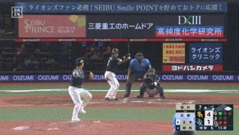 【西武対ソフトバンク18回戦】ソフトバンク・近藤健介、今日2本目となる第17号2ランホームラン!!!!!!!!!!!!!!!!!