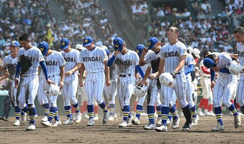 【高校野球】優勝候補が相次ぎ敗退　大阪桐蔭、健大高崎、報徳、智弁和歌山、花咲徳栄…　夏の甲子園