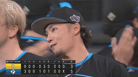 【日本ハム対ソフトバンク19回戦】日本ハムが5-3でソフトバンクに勝利しカード勝ち越し!新庄政権最多貯金13!清宮先制打!レイエス14号!伊藤10勝目!ソフトバンクは連敗