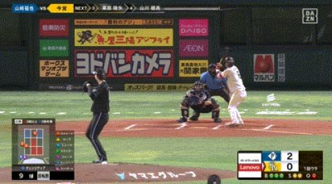 【ソフトバンク対日本ハム21回戦】ソフトバンク、1回裏に今宮と栗原の二者連続ホームランで同点に追いつく!!!!!!!