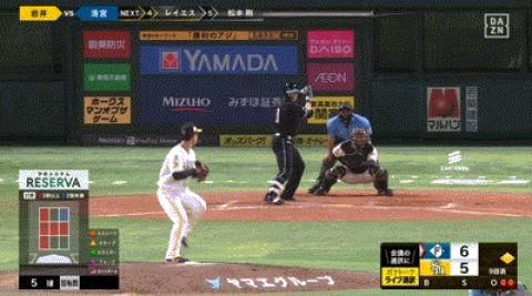 【ソフトバンク対日本ハム21回戦】日本ハム・清宮、第11号2ランホームラン!リードを3点に広げる!!!!!!!!!!!